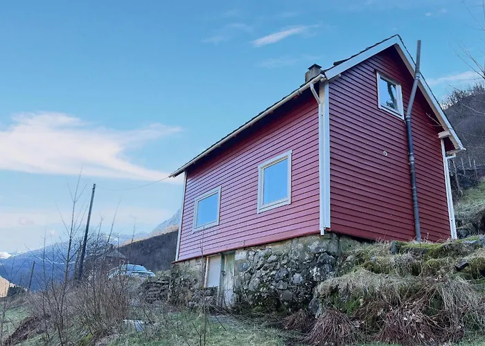 Cozy In With House Sea View Strangfjordens